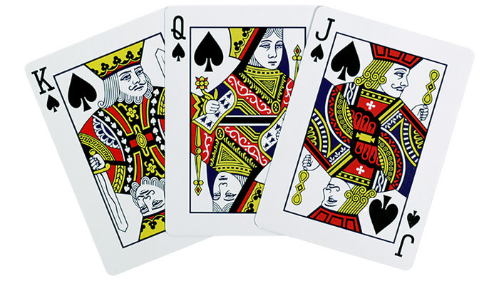 Butterfly Playing Cards Marked (Red) 3rd Edition