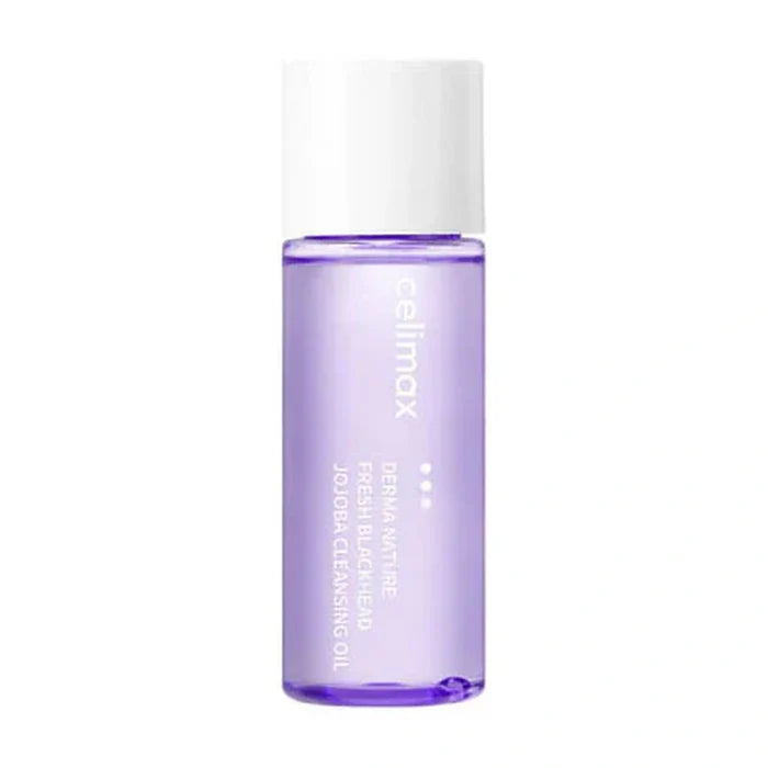 Celimax. Derma Nature Fresh Blackhead Jojoba Cleansing Oil 20ml Mini | Lady Bonita | Korean beauty NZ