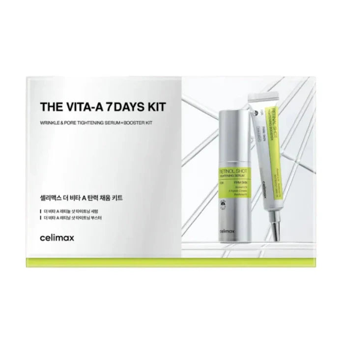 Celimax. The Vita-A 7Days Kit | Lady Bonita | Korean beauty NZ