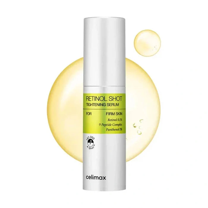 Celimax. The Vita-A Retinol Shot Tightening Serum 30ml | Lady Bonita | Korean beauty NZ