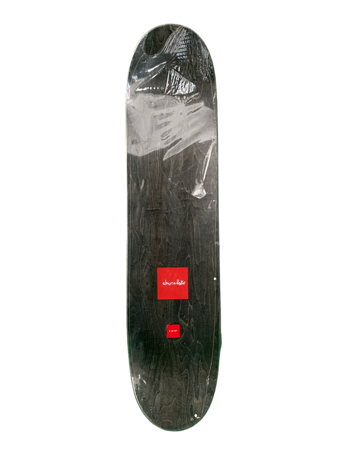 Chocolate Justin Eldridge Portrait Ian Hecox 7.8" Classic Skateboard Deck