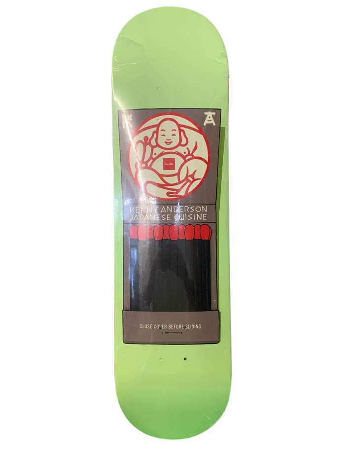 Chocolate Kenny Anderson Matches 8" Classic Skateboard Deck