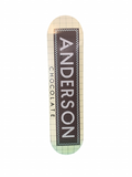 Chocolate Kenny Anderson Tiles 7.5" Classic Skateboard Deck