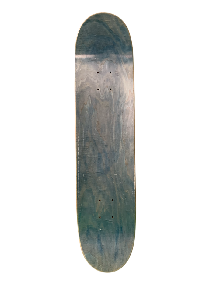 Chocolate Richard Mulder Hidden Letters Yellow/White 7.8" Classic Skateboard Deck