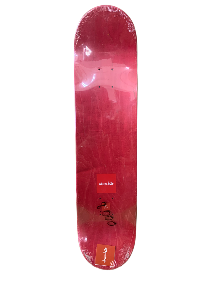 Chocolate Vincent Alvarez Chocolate Motorsports 8" Classic Skateboard Deck