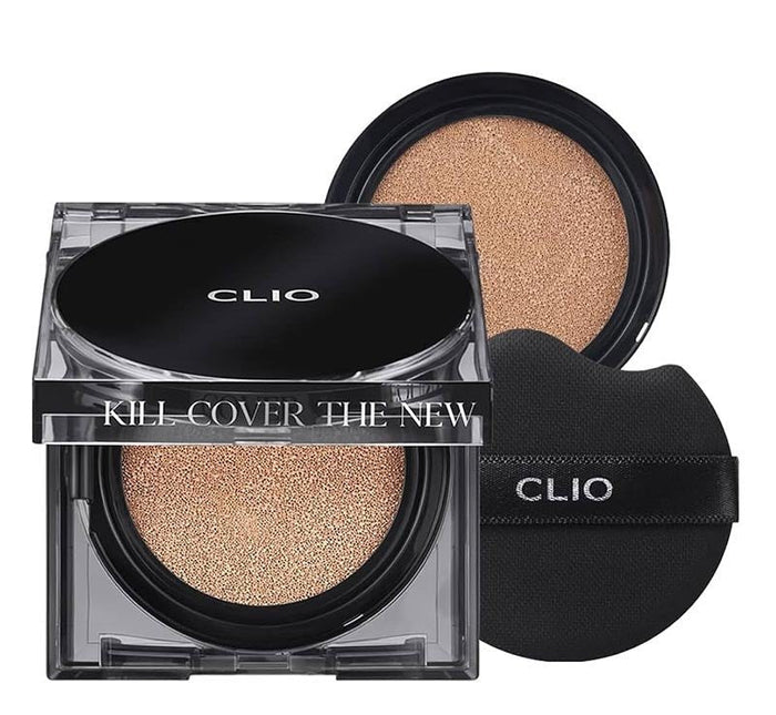 Clio. Kill Cover The New Founwear Cushion (15g x 2ea) [#2.5 Ivory] | Lady Bonita | Korean beauty NZ