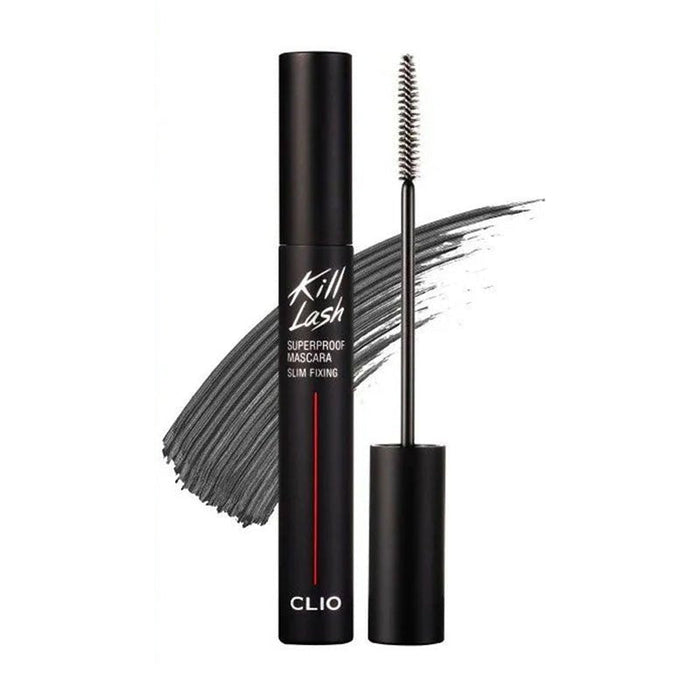 Clio. Kill Lash Superproof Mascara 7g [01 Long Curling] | Lady Bonita | Korean beauty NZ