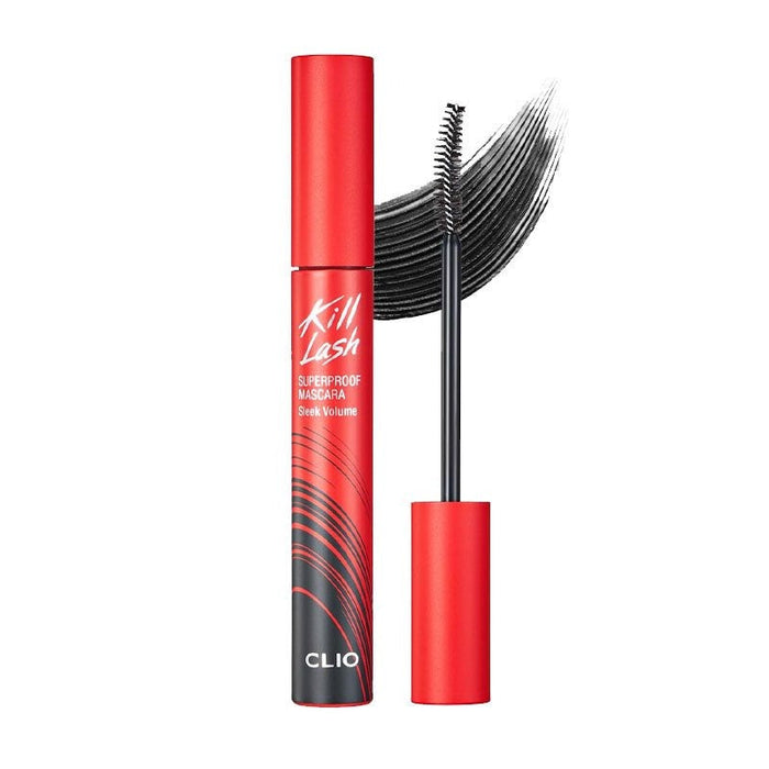 Clio. Kill Lash Superproof Mascara 7g [01 Long Curling] | Lady Bonita | Korean beauty NZ