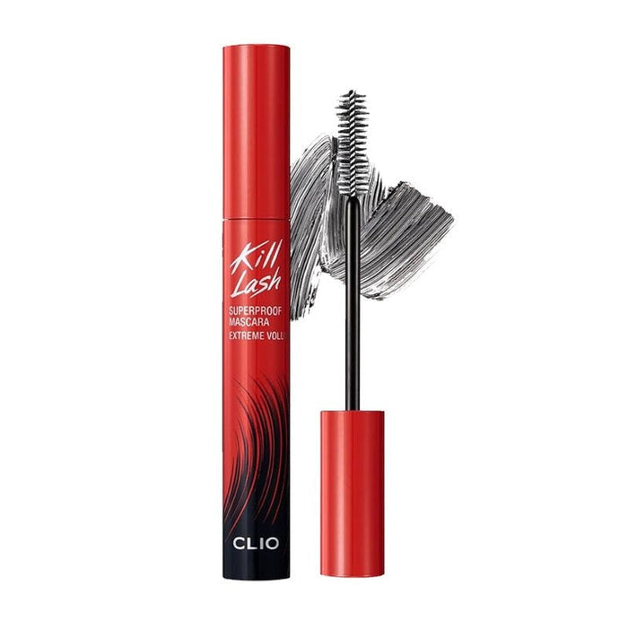 Clio. Kill Lash Superproof Mascara 7g [01 Long Curling] | Lady Bonita | Korean beauty NZ
