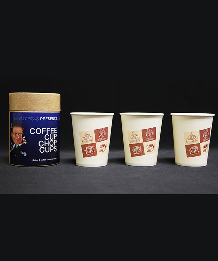 Coffee Cup Chop Cup (Cups Only)