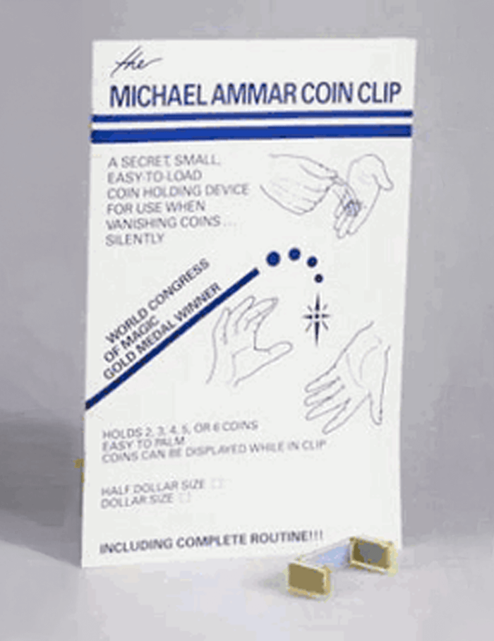 Coin Clip (Ammar): Silver Doll