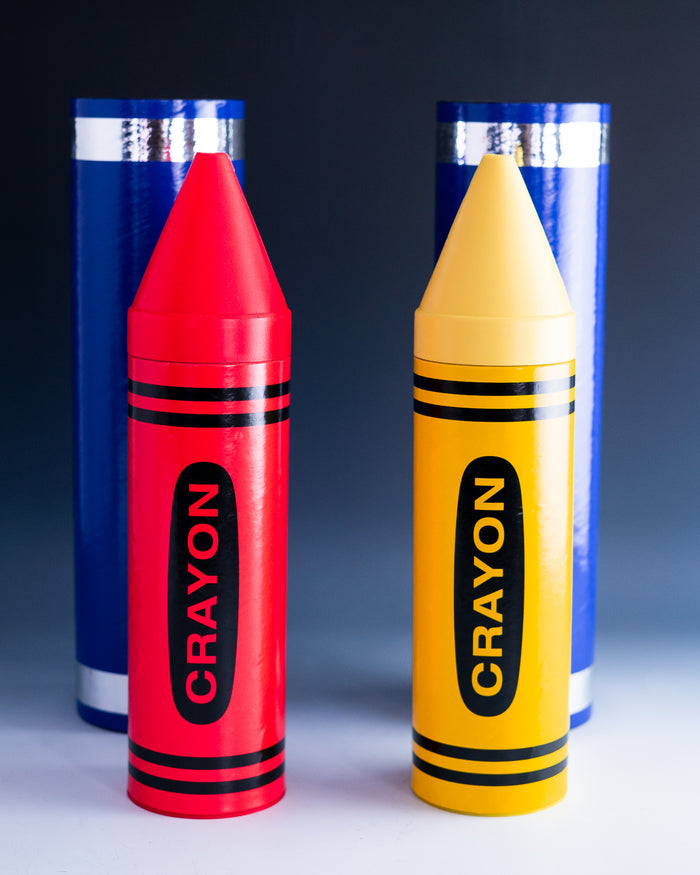 CONFUSING CRAYONS