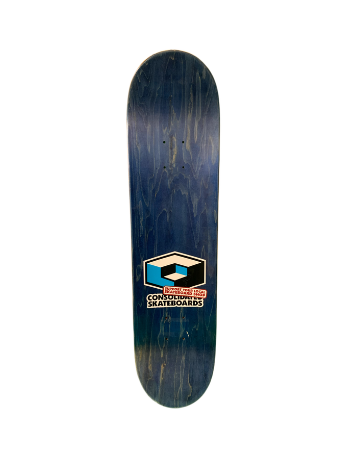 Consolidated Robert Aleman Oaxacan Animal Series 8" Classic Skateboard Deck