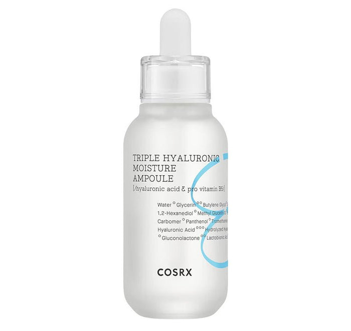 Cosrx. Hydrium Triple Hyaluronic Moisture Ampoule 40ml