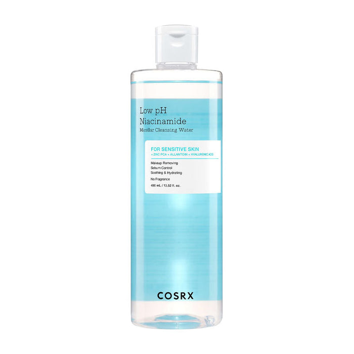 Cosrx. Low pH Niacinamide Micellar Cleansing Water 400ml