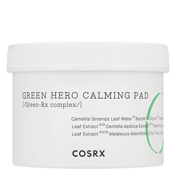 Cosrx. One Step Green Hero Calming Pad 1 Pack (70 Pads)