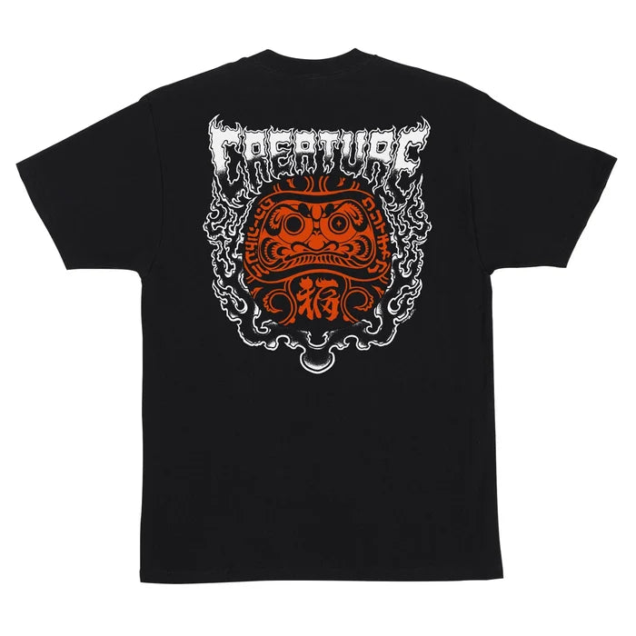 Creature Fortune FB Black Heavyweight S/s Shirt