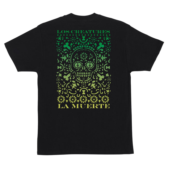 Creature La Muerta Relic Heavyweight Black S/s Shirt