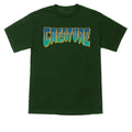 Creature Logo Forest Orange Heavyweight S/s Shirt