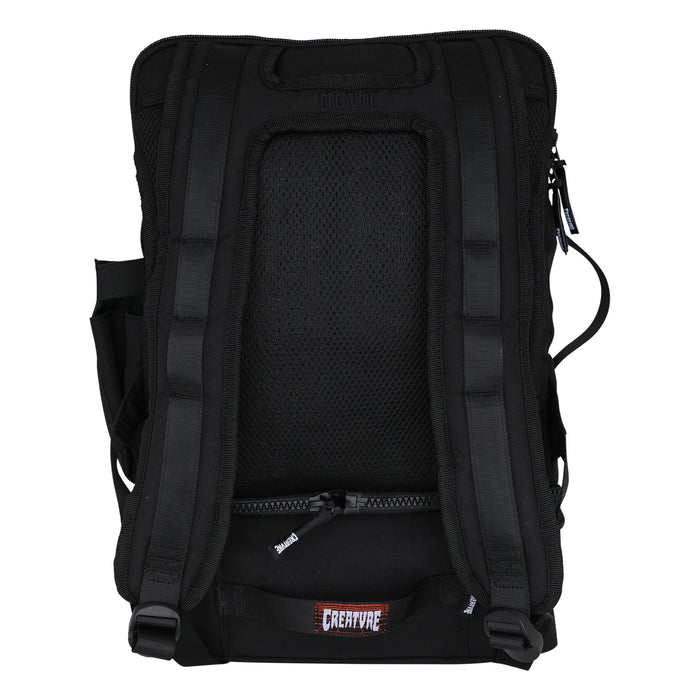 Creature Lost At Sea Black Backpack