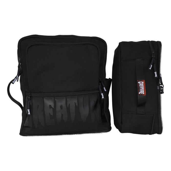 Creature Lost At Sea Black Backpack