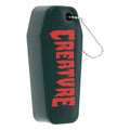 Creature Lost At Sea Dark Green Floatie Key Chain