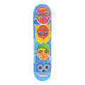Crimson Kris Markovich  Day of the Dead Painting Blue Black White Multi Color Size 7.5" Skateboard Deck