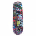 Crimson Street Art 8" Skateboard Deck