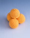 Crochet Ball Set (Yellow)