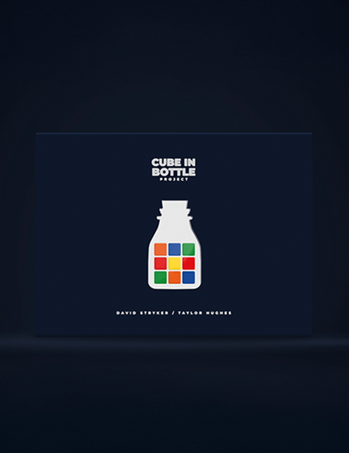 Cube in Bottle Project
