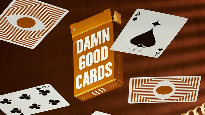 DAMN GOOD CARDS NO.6