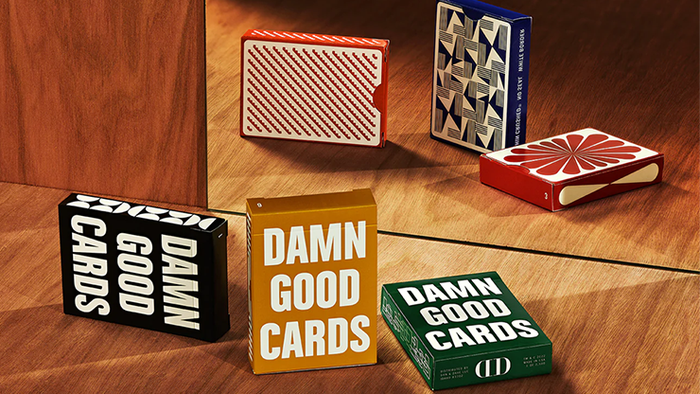 DAMN GOOD CARDS NO.6