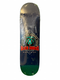 Death Adders Logo Head 8.25" Classic Skateboard Deck
