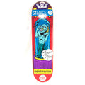 Deathwish Freak Show Neen Williams Personal Deck With Custom Supra, Stance, Loud StickerJob Red/Blue/Purple/Yellow Size 8.475 Skateboard Deck