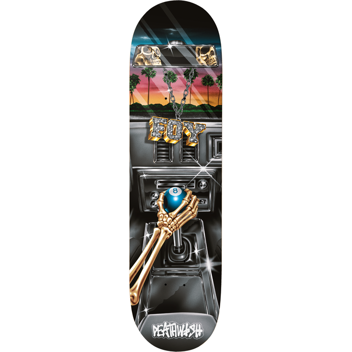 Deathwish Jamie Foy Samborgini Shifter 8.0" Skateboard Deck