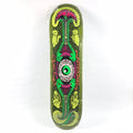 Deathwish Lizard King Eyeball Green 8.5'' Skateboard Deck
