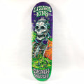 Deathwish Lizard King Nature Skeleton Multi 8.4'' Skateboard Deck
