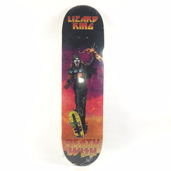 Deathwish Lizard King Rocker KISS Tribute Multi 8.38'' Skateboard Deck