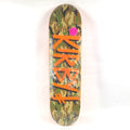Deathwish Taylor Kirby Signed Spray Paint Camo/Orange 8.475" Skateboard Deck