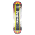 Deathwish Team Board Black/Yellow/Orange/Red/White Size 8.475 Skateboard Deck