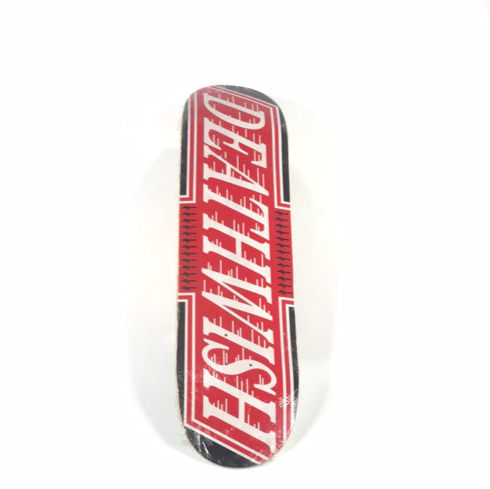 Deathwish Team Box Logo Red/Black/White 8.25 Skateboard Deck