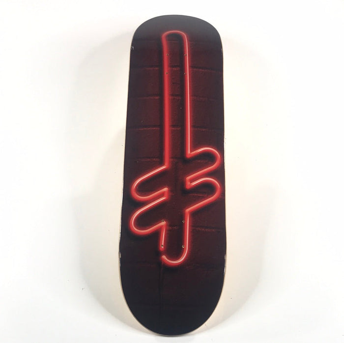 Deathwish Team Light up Classic logo Red 8.475 Skateboards deck