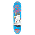 DGK Jack Curtin Bull Dog Blue Red 7.63" Skateboard Deck