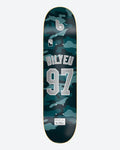 DGK Kevin Bilyeu Major League 3 8.25" Skateboard Deck