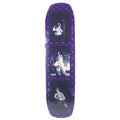 Diamond X Jimi Hendrix Purple Haze Purple 8.38'' Skateboard Deck