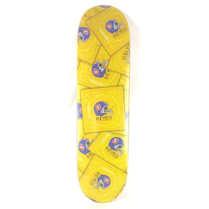 Dog David Reyes Yellow\Blue 8.3" Skateboard Deck