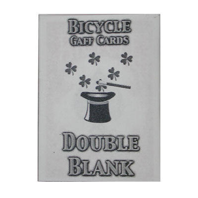 Double Blank Bicycle Cards (box color varies)