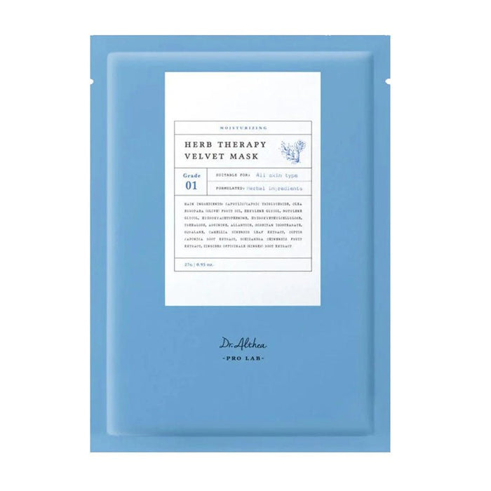 Dr. Althea. Herb Therapy Velvet Mask 27g