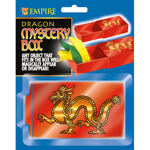 Dragon Drawer Box