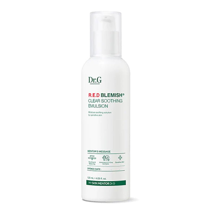 Dr.G. R.E.D Blemish Clear Soothing Emulsion 120ml